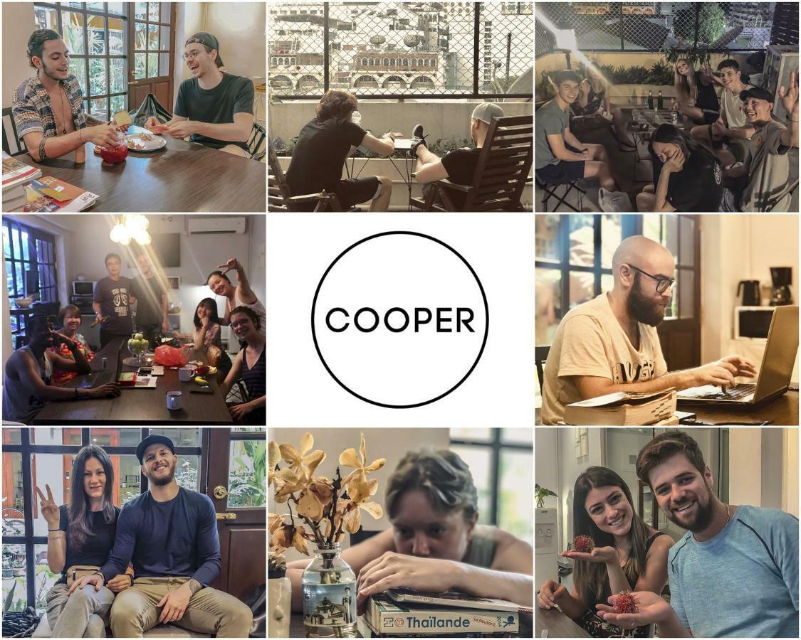 Cooper Hostel Bangkok Bagian luar foto